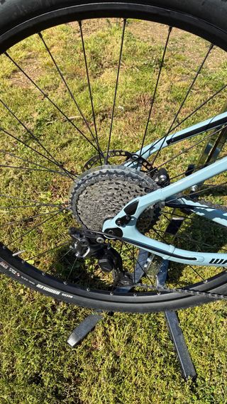 Bicicleta Eléctrica Gravel Yamaha Wabash RT