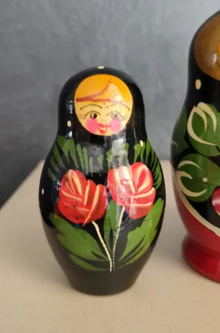 Matrioska dipinta a mano