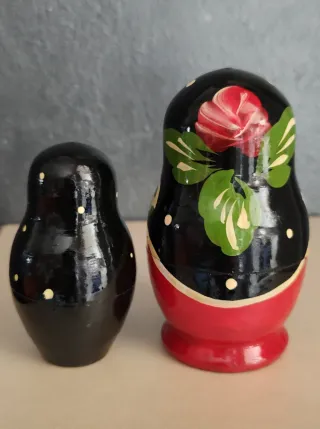 Matrioska dipinta a mano