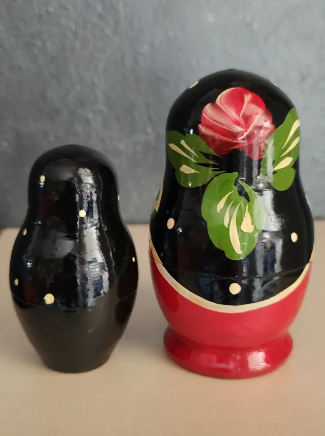 Matrioska dipinta a mano