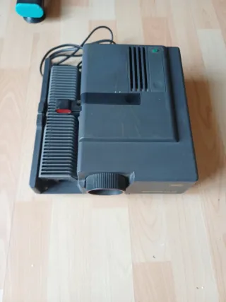 Proyector Diapositivas Braun Novamat 315 AF