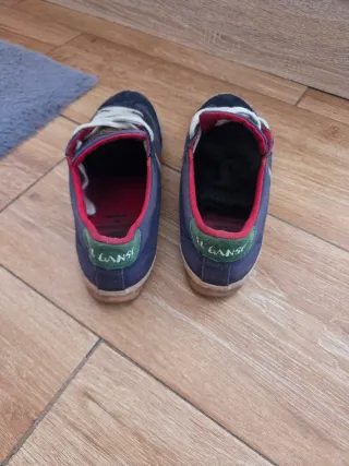 Zapatillas El Ganso Azul Marino y Rojo