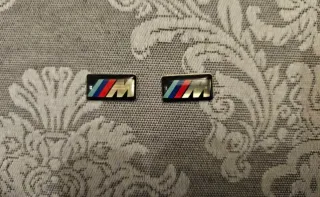 Pack 4 Pegatinas BMW M Llantas Volante