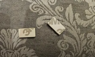 Pack 4 Pegatinas BMW M Llantas Volante