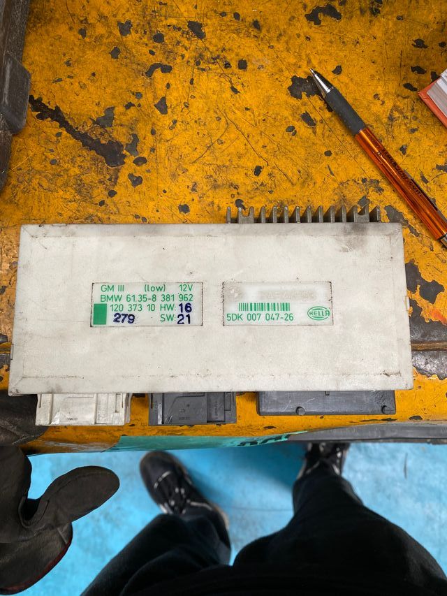 Módulo Electrónico BMW 61358381962