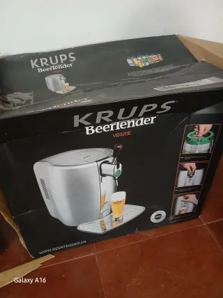 Krups BeerTender VB320E