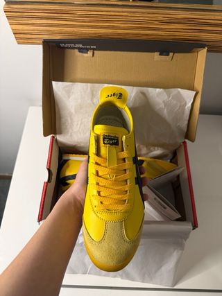 Onitsuka Tiger Mexico 66 Amarelos e Pretos