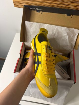 Onitsuka Tiger Mexico 66 Amarelos e Pretos