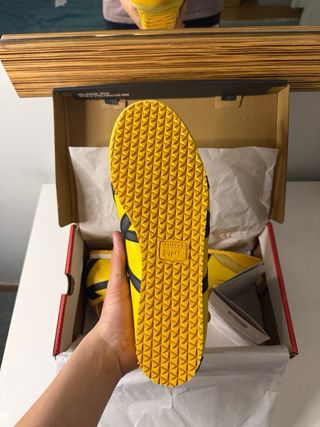 Onitsuka Tiger Mexico 66 Amarelos e Pretos