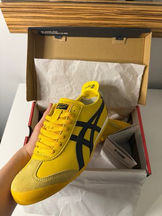 Onitsuka Tiger Mexico 66 Amarelos e Pretos