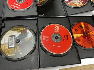 Películas DVD SÓLO DISCO.videoclub (3) desde 0,5€