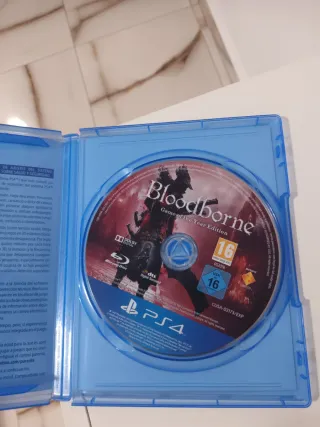 Bloodborne Edición Juego del Año PS4
