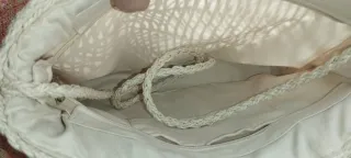 Bolso de playa o uso diario tejido