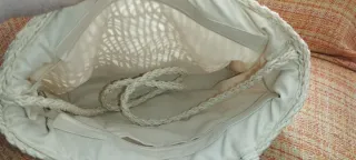 Bolso de playa o uso diario tejido
