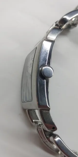 Reloj Lotus Mujer Plata y Blanco