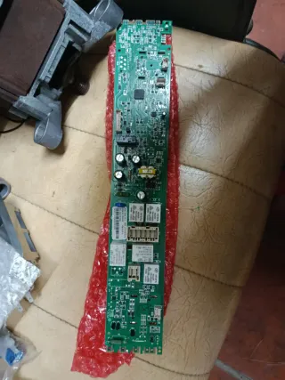 Placa electrónica lavadora nuvo