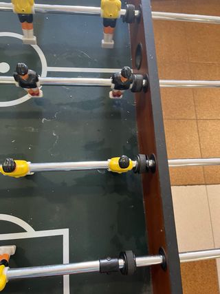 Futbolín de  madera( solo Jaen)