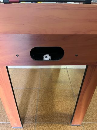 Futbolín de  madera( solo Jaen)