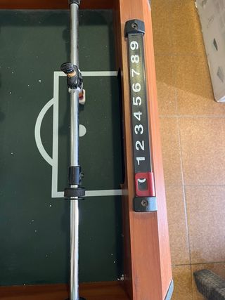 Futbolín de  madera( solo Jaen)