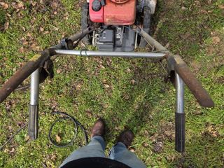 Desbrozadora profesional Honda UM 2160