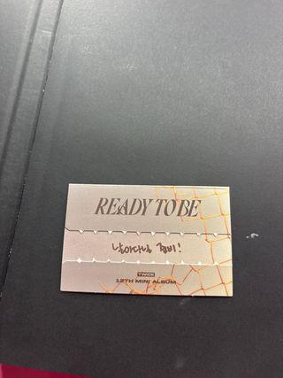 TWICE Ready to Be 12th Mini Album