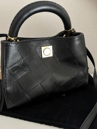 Bolso Purificación García Negro Nuevo