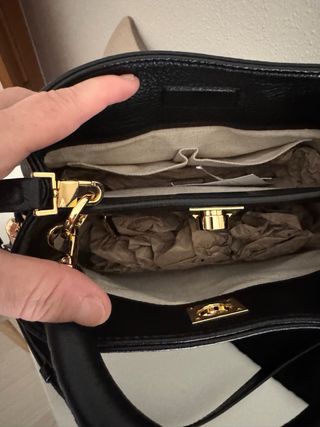 Bolso Purificación García Negro Nuevo