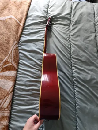 Guitarra Acústica Aria con Funda