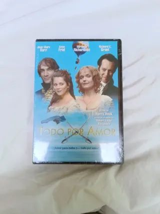 DVD Todo por Amor