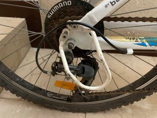 Bicicleta Rockrider Blanca