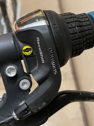 Bicicleta Rockrider Blanca