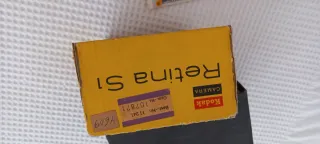 Cámara Kodak Retina S1