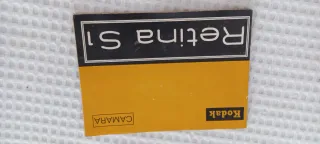 Cámara Kodak Retina S1