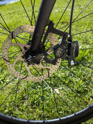 Bicicleta Triban RC 520 talla L