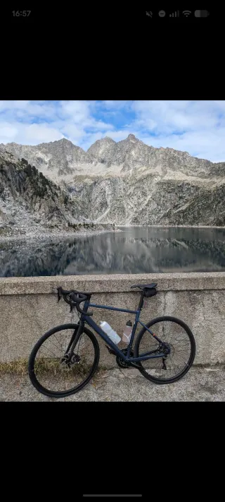 Bicicleta Triban RC 520 talla L