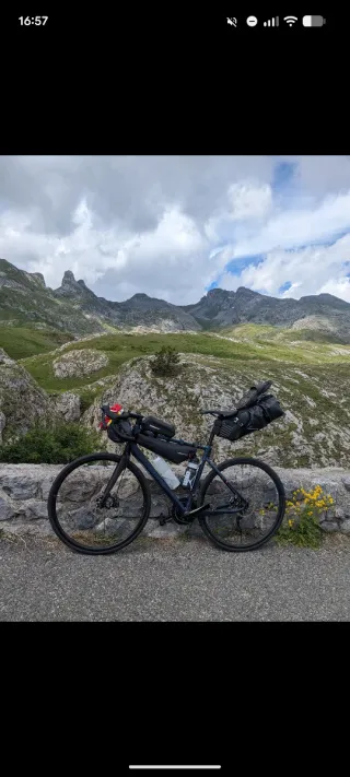 Bicicleta Triban RC 520 talla L