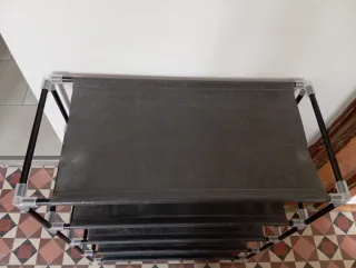 Zapatero 4 Niveles Negro Amazon