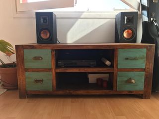 Mueble TV madera