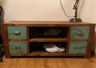 Mueble TV madera