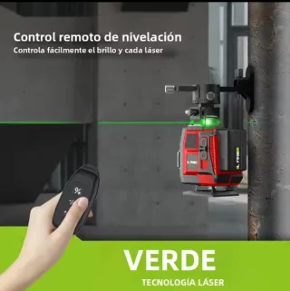 Nivel Láser 4D 16 Líneas Trípode Bolsa
