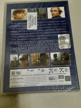 DVD Ultimo Tango a Parigi Marlon Brando sigillato