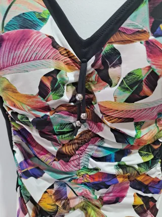 Bañador estampado . talla 40