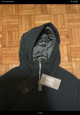 Giacca nera XL Norway mai indossata