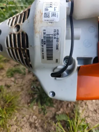 Desbrozadora Stihl FS 55 AC 26-2T