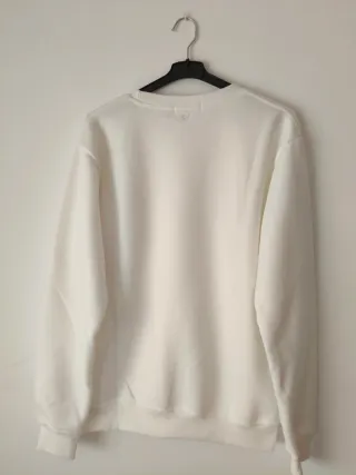 Jersey Ami Paris Corazón Talla M Blanco