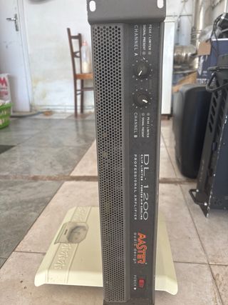 Etapa de potencia profesional