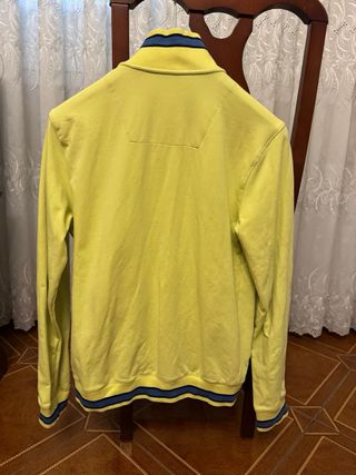 Sudadera Aeronautica Militare M Cremallera