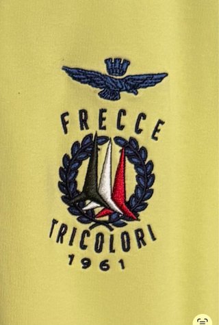 Sudadera Aeronautica Militare M Cremallera