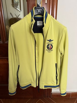Sudadera Aeronautica Militare M Cremallera