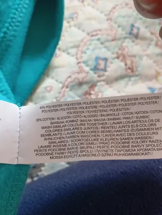 Sudadera Mujer Winnie the Pooh Teal